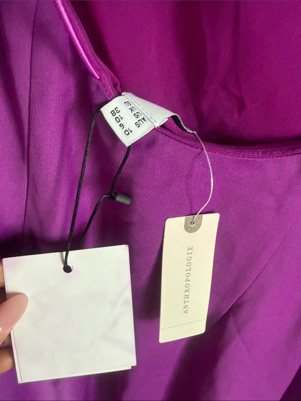 NEW Anthropologie MISHA Halter Mini Dress 6 - Picture 8 of 9